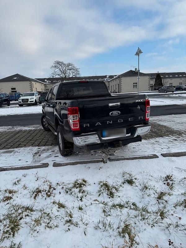 Gebraucht Ford Ranger XLT 150 PS (110 kW) 2012 Schwarz Pickup