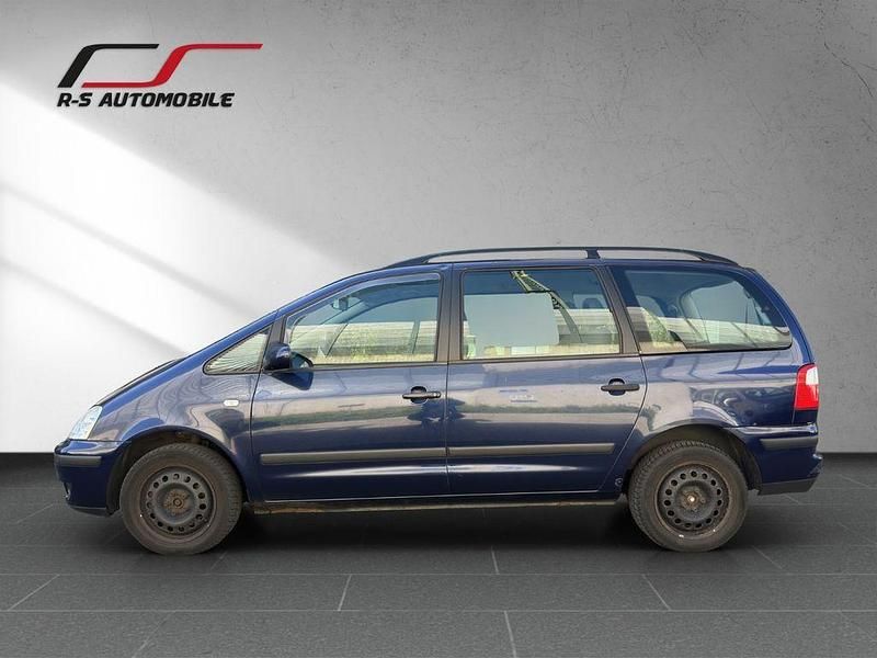 Gebraucht Ford Galaxy Trend 116 PS (85 kW) 2001 Blau Van / Kleinbus