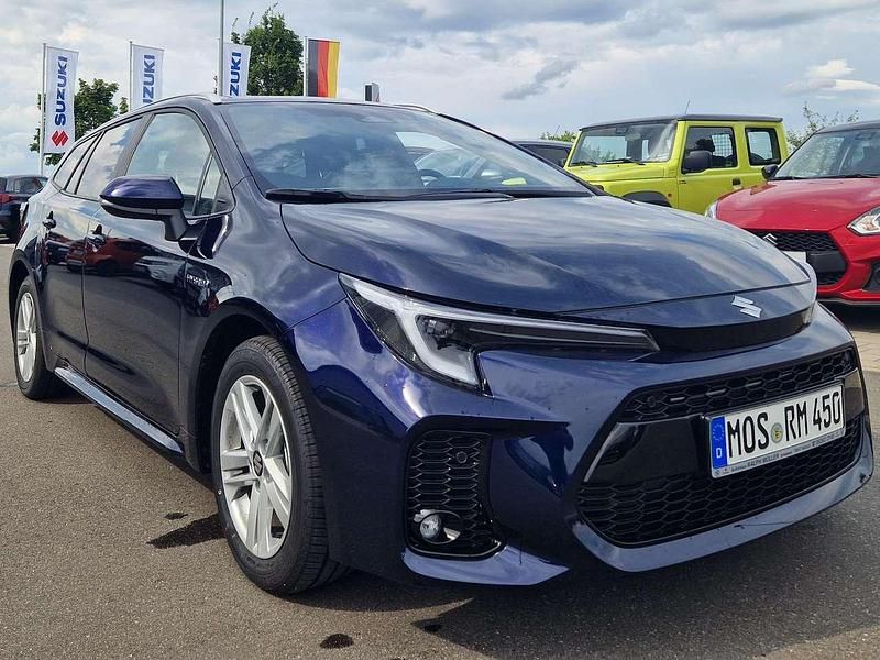 Dark blue mica Gebraucht 2024 Suzuki Swace Comfort+ Kombi | 29.990 € (Etwas zu teuer) - Bild 1/4