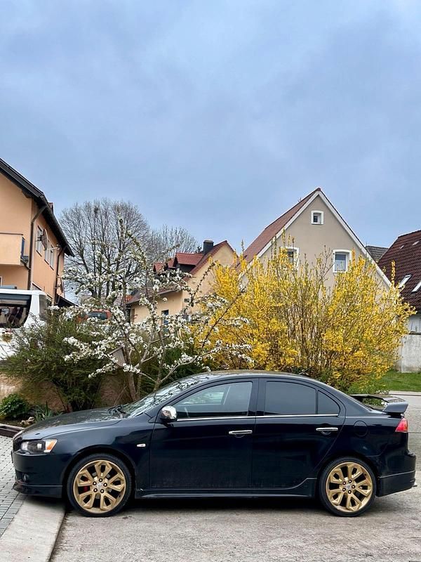Second-hand Mitsubishi Lancer 140 CP (102 kW) 2009 Negru Berlinǎ