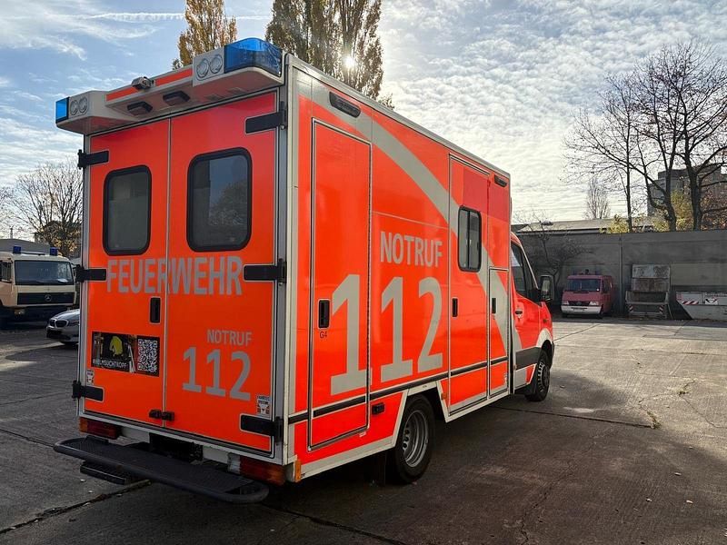 Gebraucht Mercedes Sprinter 163 PS (119 kW) 2014 Van