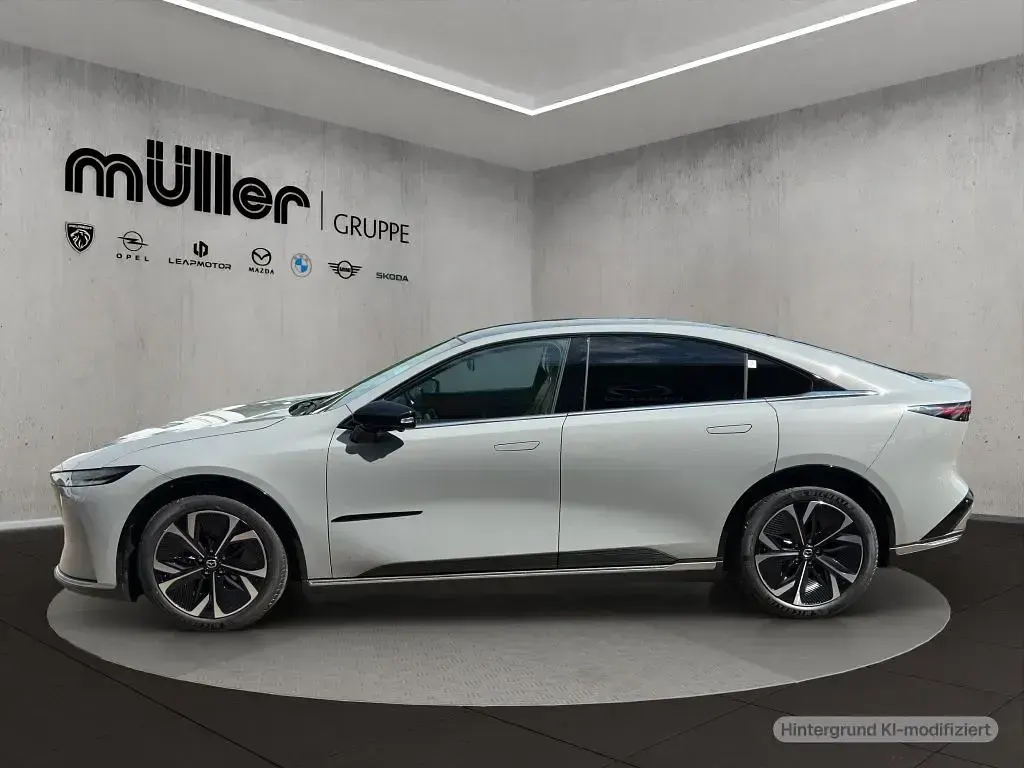 Gebraucht Mazda 6e Takumi-Line 180 kW (245 PS) 2026 Aero gray m Limousine