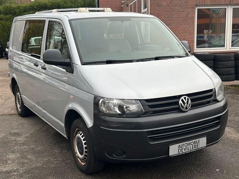 Gebraucht VW T5 140 PS (102 kW) 2014 Silber Van