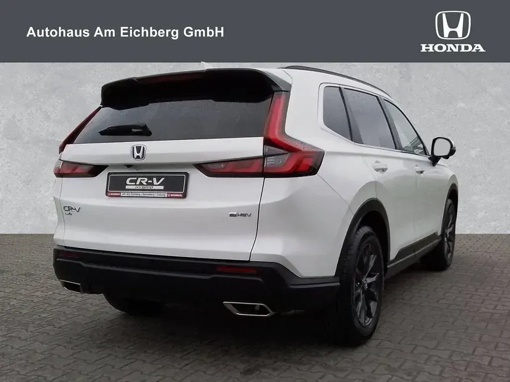 Gebraucht Honda CR-V Advance 148 PS (108 kW) 2025 Weiß SUV