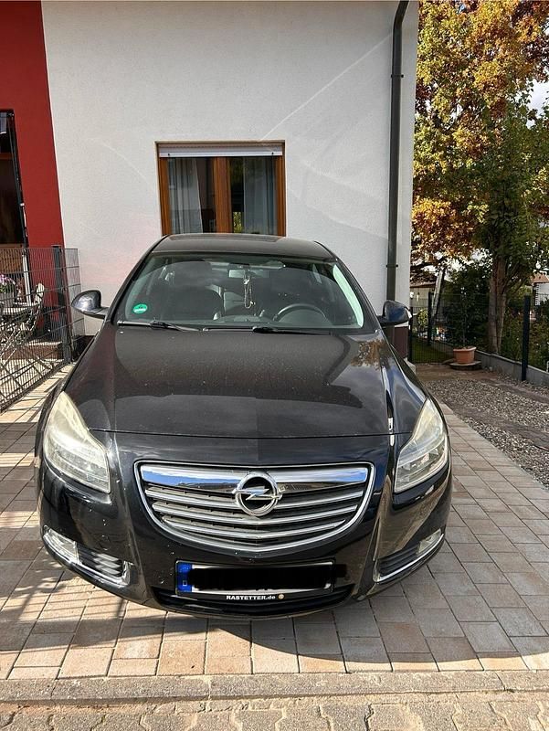 Schwarz Gebraucht 2009 Opel Insignia Limousine | 2.700 € (Fairer Preis) - Bild 1/4