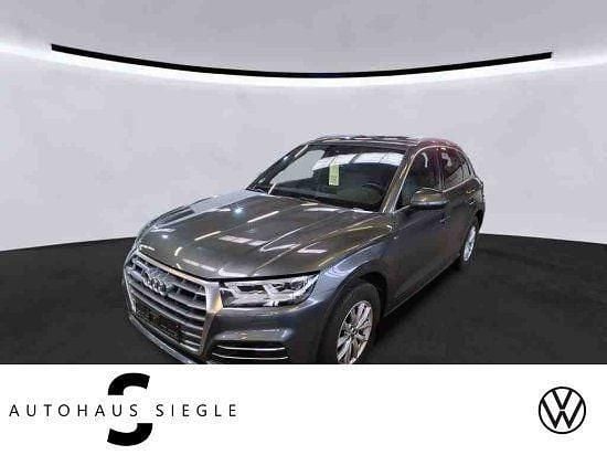 Daytonagrau (metallic) Gebraucht 2020 Audi Q5 S-Line SUV | 30.930 € (Superpreis) - Bild 1/4