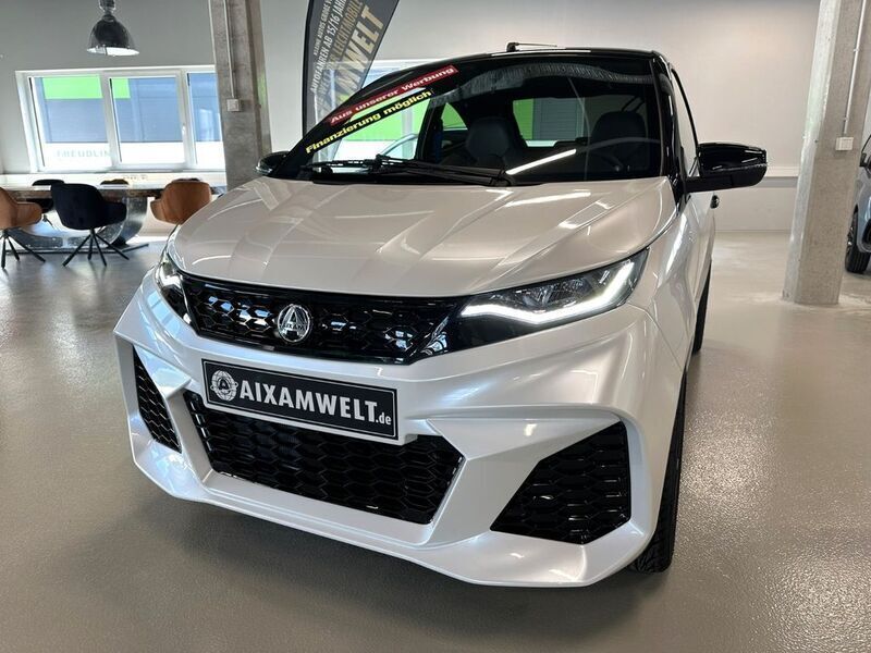Gebraucht Aixam Coupe 2024 Perlmuttweiß Coupé