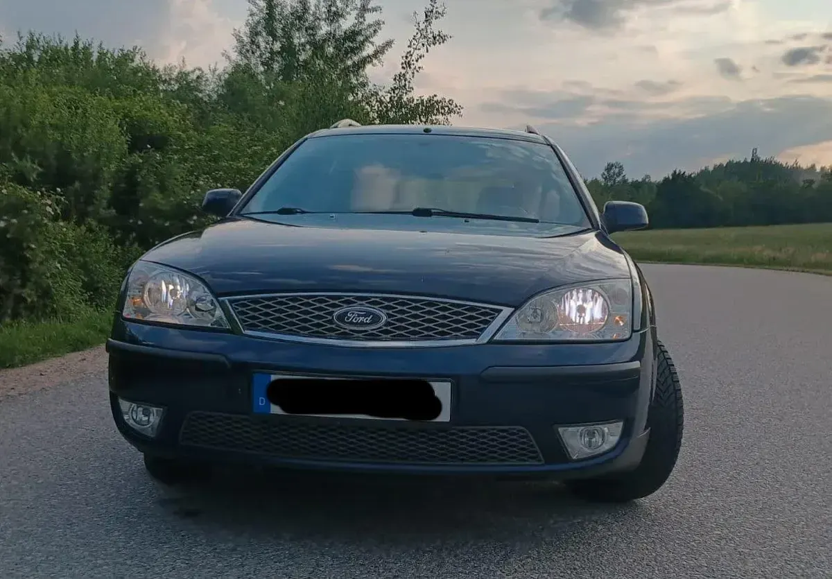 Gebraucht Ford Mondeo 110 PS (80 kW) 2006 Kombi