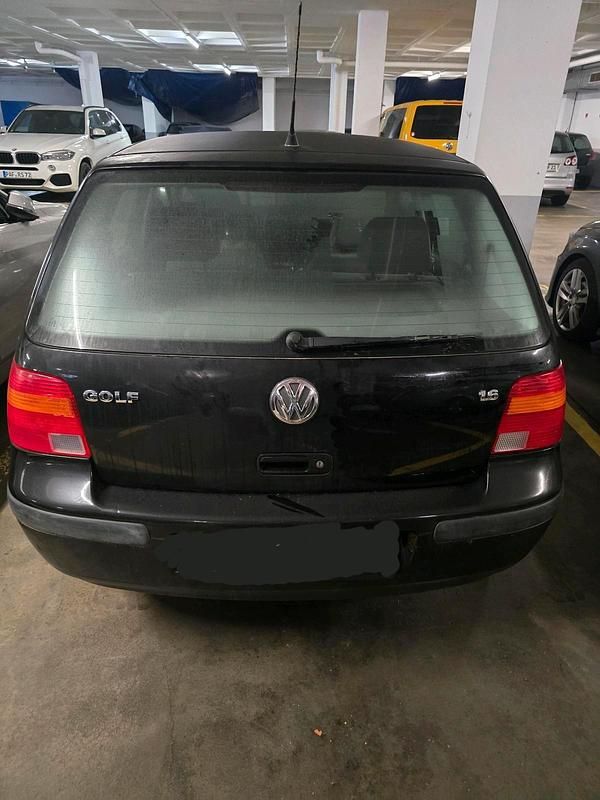 Gebraucht VW Golf IV 101 PS (74 kW) 1997 Schwarz Kleinwagen