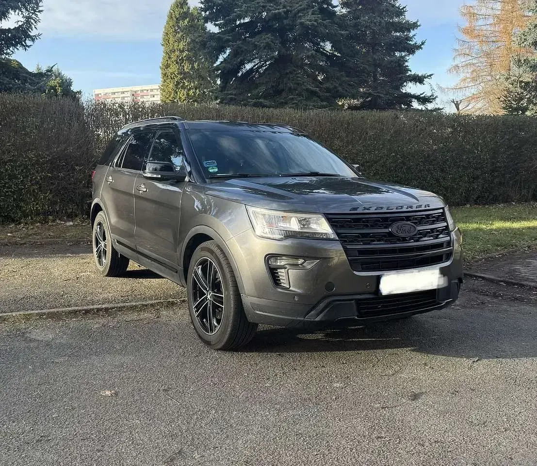 Gebraucht Ford Explorer XLT 204 PS (150 kW) 2018 SUV