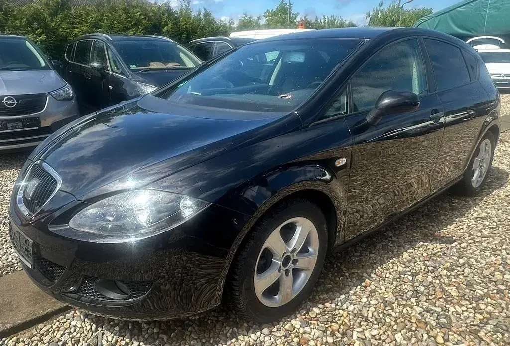 Gebraucht Seat Leon Sport 102 PS (75 kW) 2007 Schwarz Kleinwagen