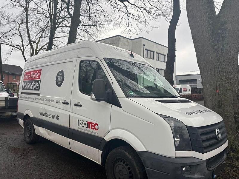 Gebraucht VW Crafter 140 PS (102 kW) 2015 Weiß Van