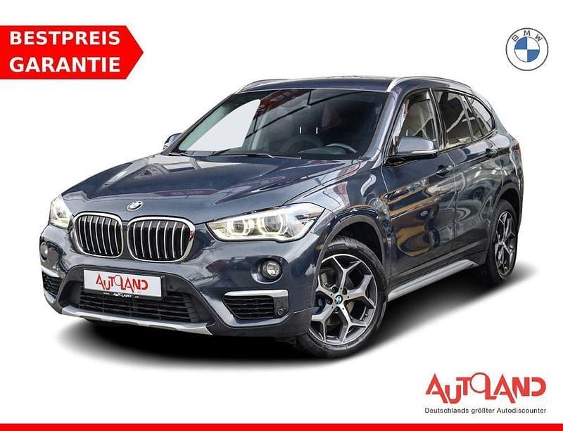 Grau Gebraucht 2018 BMW X1 SUV | 20.990 € (Fairer Preis) - Bild 1/4