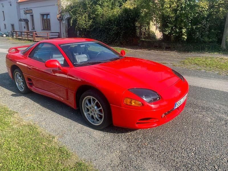 Rot Gebraucht 1993 Mitsubishi 3000 Coupé | 19.600 € - Bild 1/4