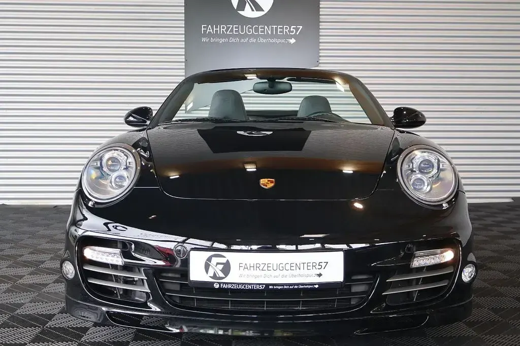 Gebraucht Porsche 997 Turbo 537 PS (394 kW) 2012 Schwarz Cabrio