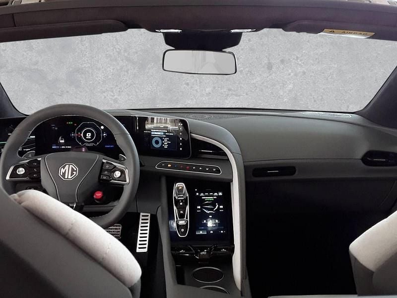 Gebraucht MG Cyberster 250 kW (340 PS) 2025 Grau Cabrio