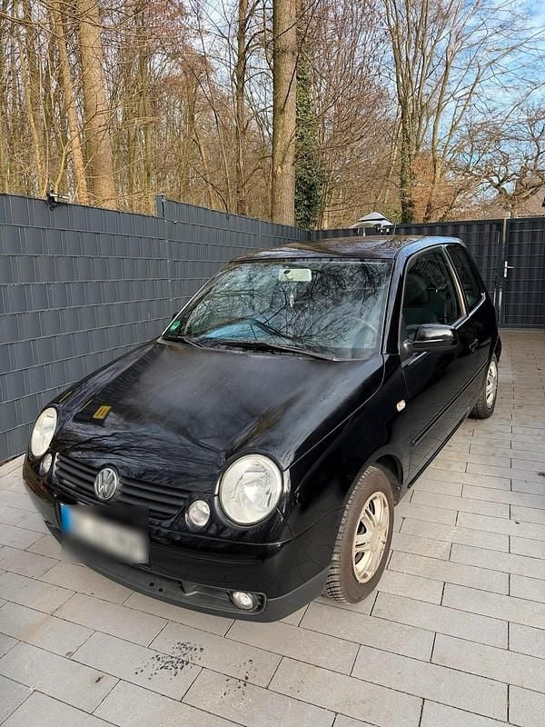 Gebraucht VW Lupo 60 PS (44 kW) 2000 Schwarz Kleinwagen