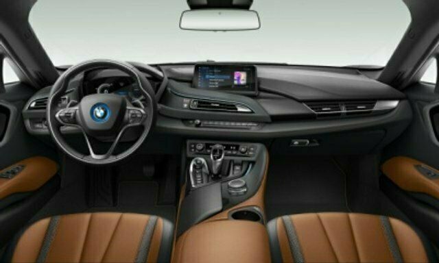 Gebraucht BMW i8 374 PS (275 kW) 2020 Grau metallic Coupé