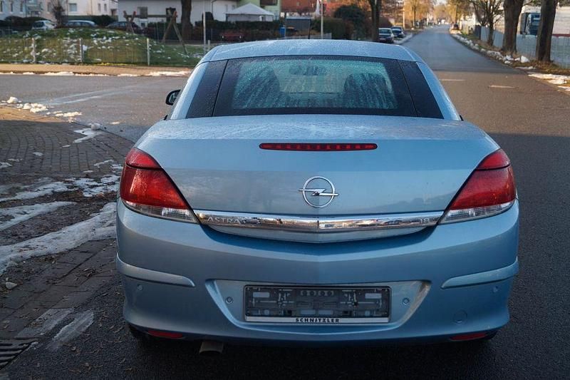 Gebraucht Opel Astra Cosmo 140 PS (102 kW) 2007 Blau Coupé