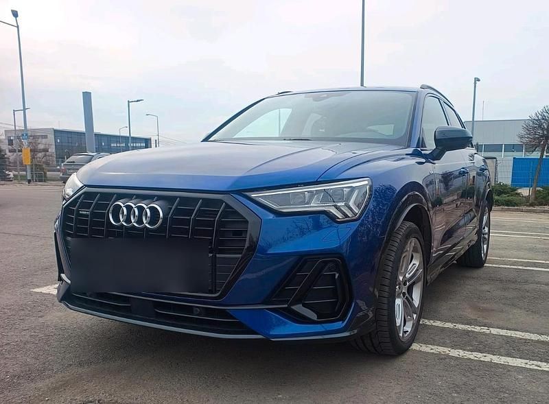 Gebraucht Audi Q3 S-Line 230 PS (169 kW) 2019 Blau SUV