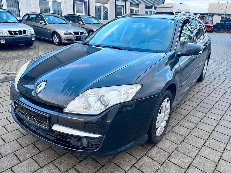 Schwarz Gebraucht 2009 Renault Laguna III Dynamique Kombi | 2.000 € (Superpreis) - Bild 1/4