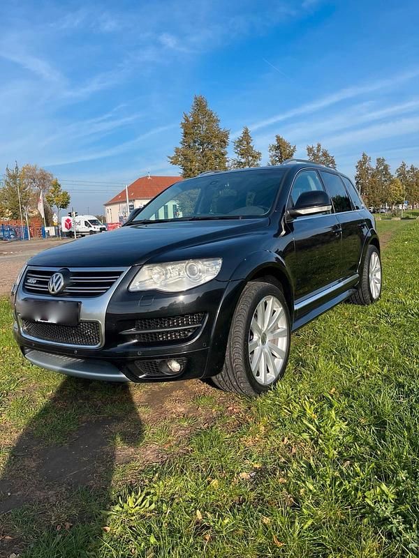Gebraucht VW Touareg R 351 PS (258 kW) 2008 Schwarz SUV
