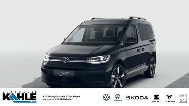 Deep black perleffekt (schwarz) Gebraucht 2024 VW Caddy Style Van / Kleinbus | 47.630 € - Bild 1/4