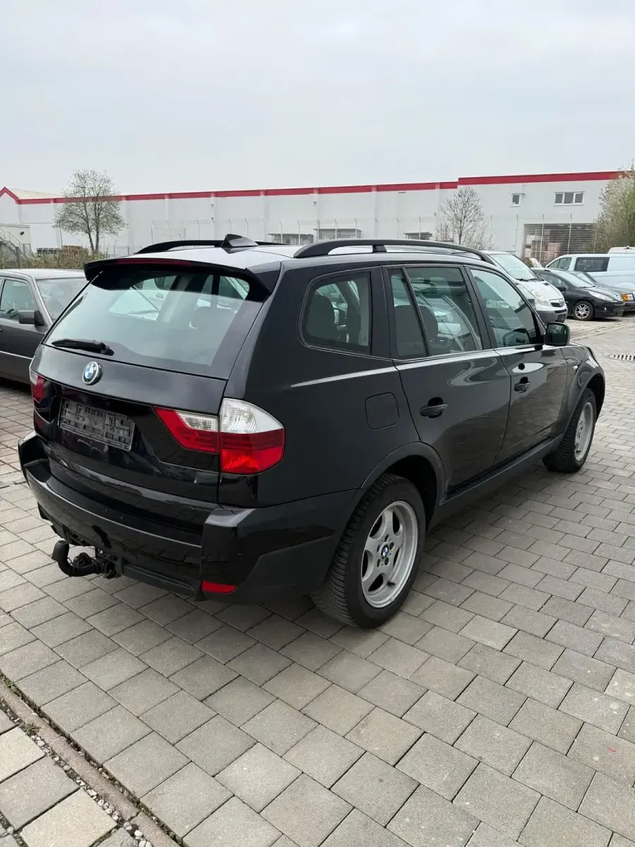 Gebraucht BMW X3 177 PS (130 kW) 2008 Schwarz SUV