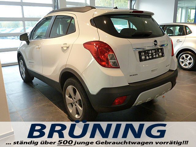 Gebraucht Opel Mokka Enjoy 140 PS (102 kW) 2014 Weiß SUV