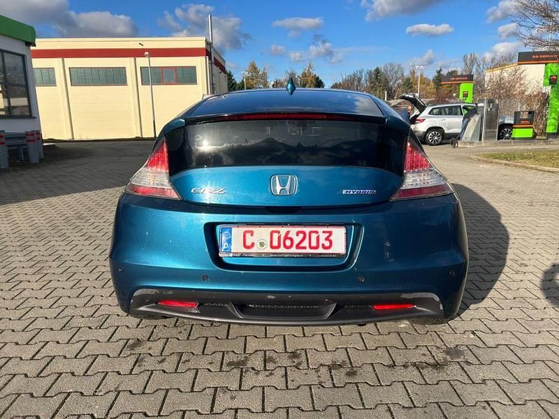 Gebraucht Honda CR-Z Sport 114 PS (83 kW) 2010 Blau Coupé