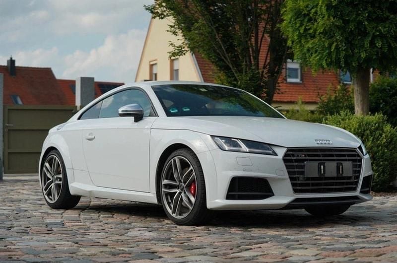 Weiß Gebraucht 2015 Audi TTS Comfort Coupé | 21.550 € (Superpreis) - Bild 1/4