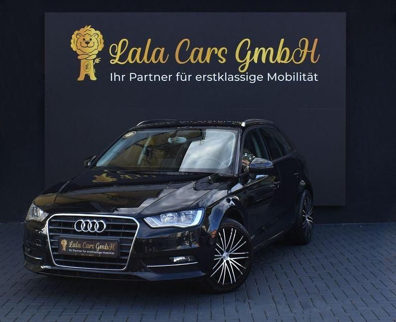 Gebraucht Audi A3 Attraction 105 PS (77 kW) 2013 Schwarz Limousine
