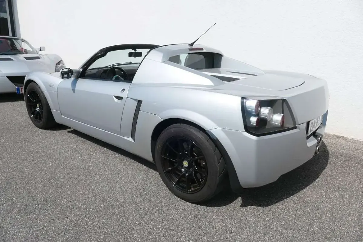 Gebraucht Opel Speedster 147 PS (108 kW) 2002 Silber Cabrio