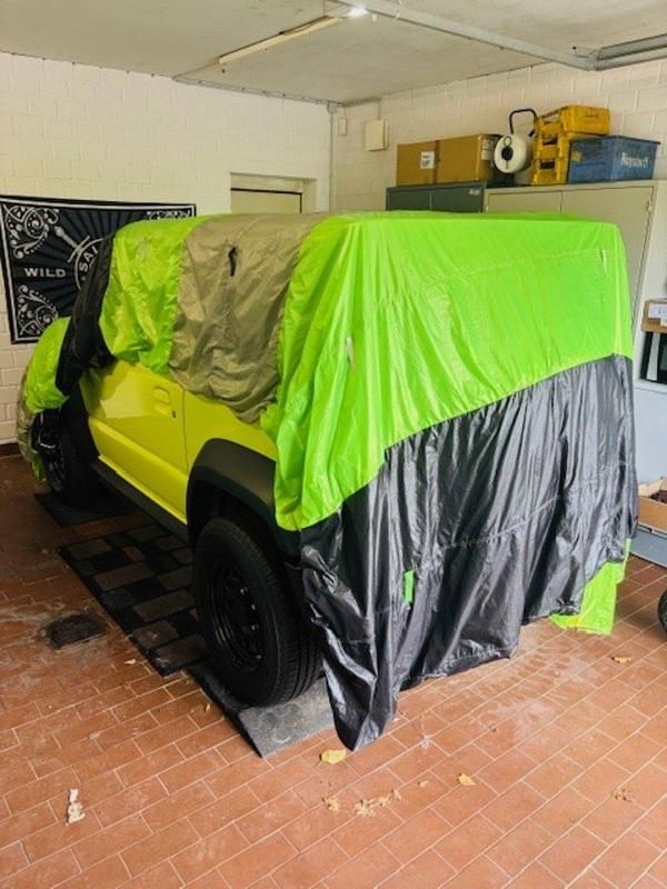 Gebraucht Suzuki Jimny 105 PS (77 kW) 2019 Gelb SUV