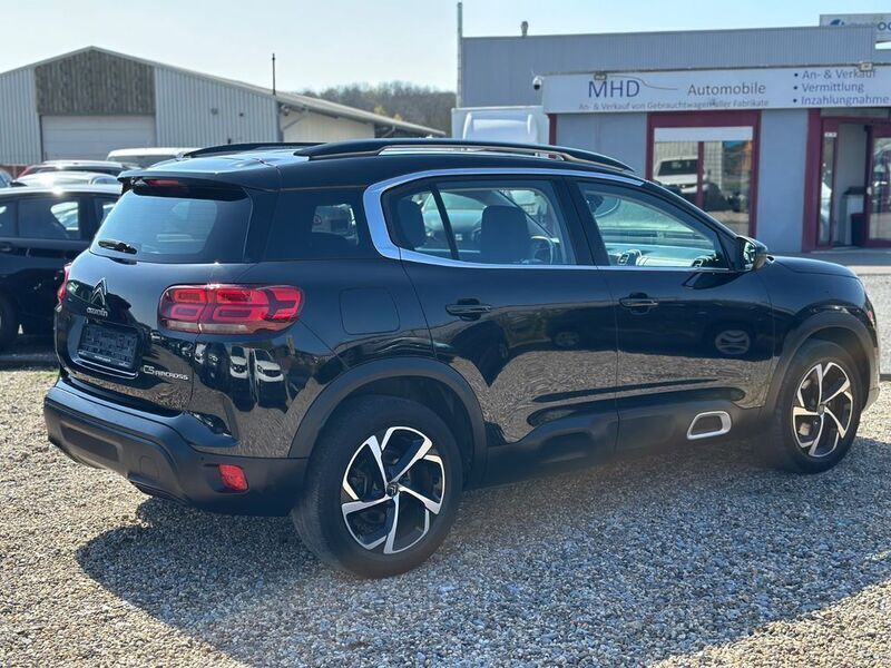 Gebraucht Citroën C5 Aircross Live 131 PS (96 kW) 2019 Schwarz SUV