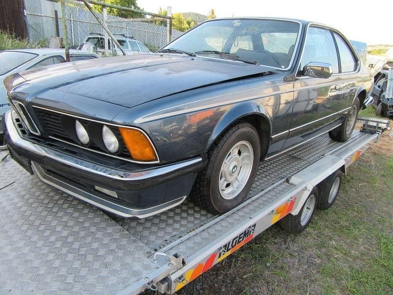 Blau Gebraucht 1983 BMW 635 Coupé | 12.999 € - Bild 1/4