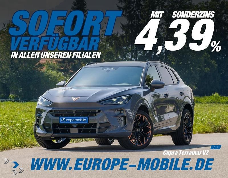 Neu Cupra Terramar VZ 265 PS (194 kW) 2025 Graphene grau exclusive/grau SUV