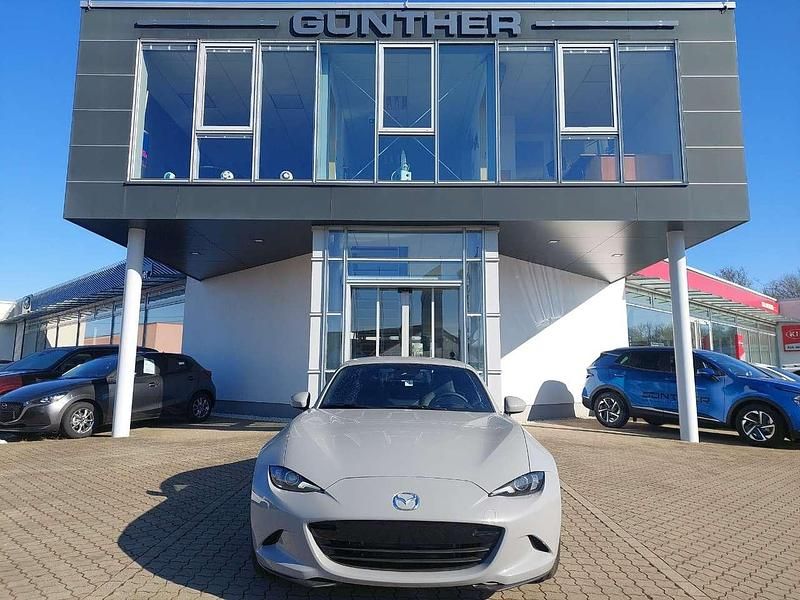 Aero gray m Neu 2025 Mazda MX5 Exclusive-Line Cabrio | 30.290 € (Guter Preis) - Bild 1/4