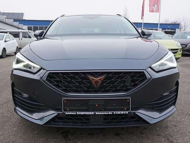 Gebraucht Cupra Leon 204 PS (150 kW) 2024 Magnetic tech grau metallic Kombi