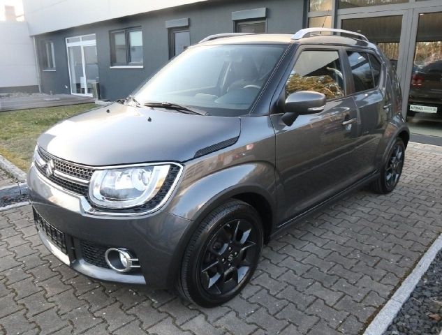 Grau Gebraucht 2017 Suzuki Ignis Kleinwagen | 9.890 € (Guter Preis) - Bild 1/4