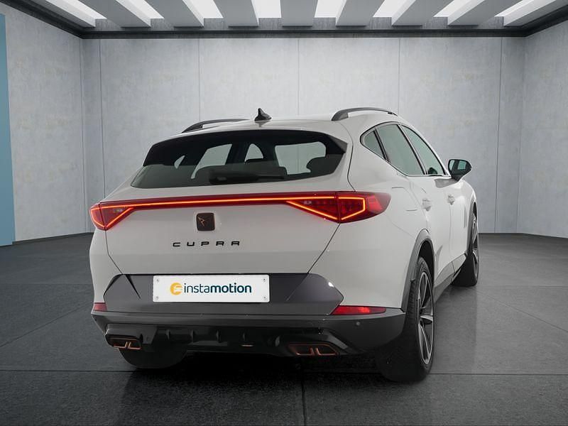 Gebraucht Cupra Formentor 204 PS (150 kW) 2023 Weiß SUV