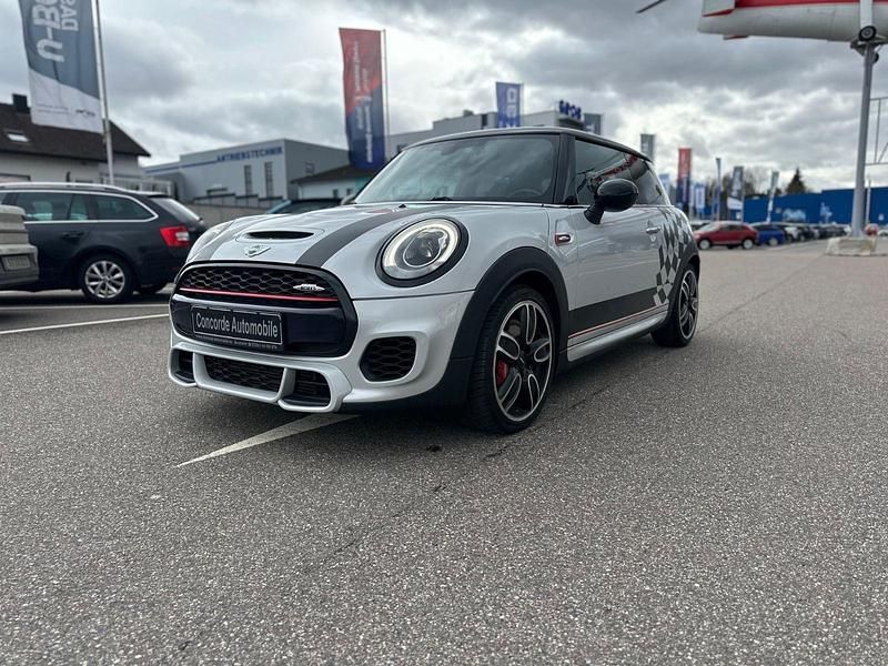 Gebraucht Mini John Cooper Works Coupé 231 PS (169 kW) 2017 Silber Coupé