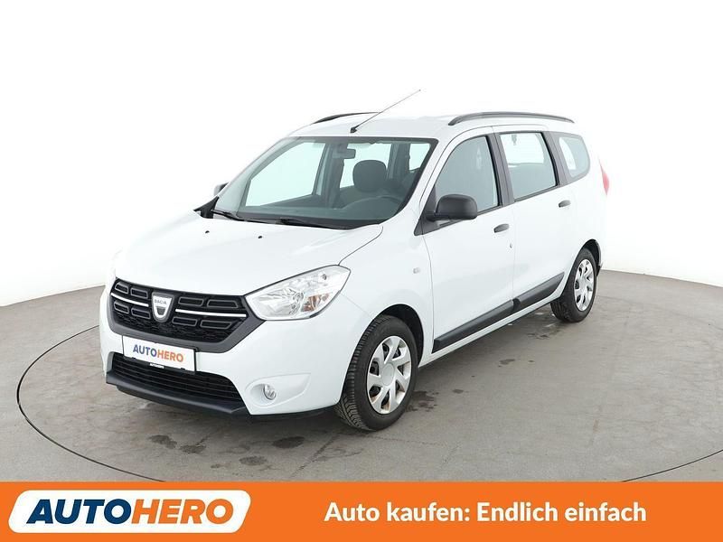 Weiß Gebraucht 2018 Dacia Lodgy Ambiance Van / Kleinbus | 12.990 € (Etwas zu teuer) - Bild 1/3