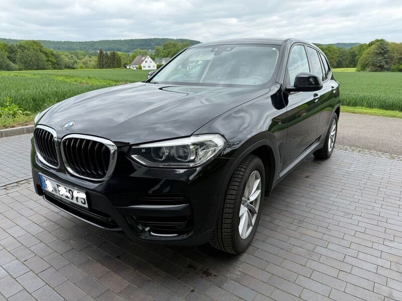 Schwarz Gebraucht 2020 BMW X3 Performance SUV | 31.500 € (Superpreis) - Bild 1/4