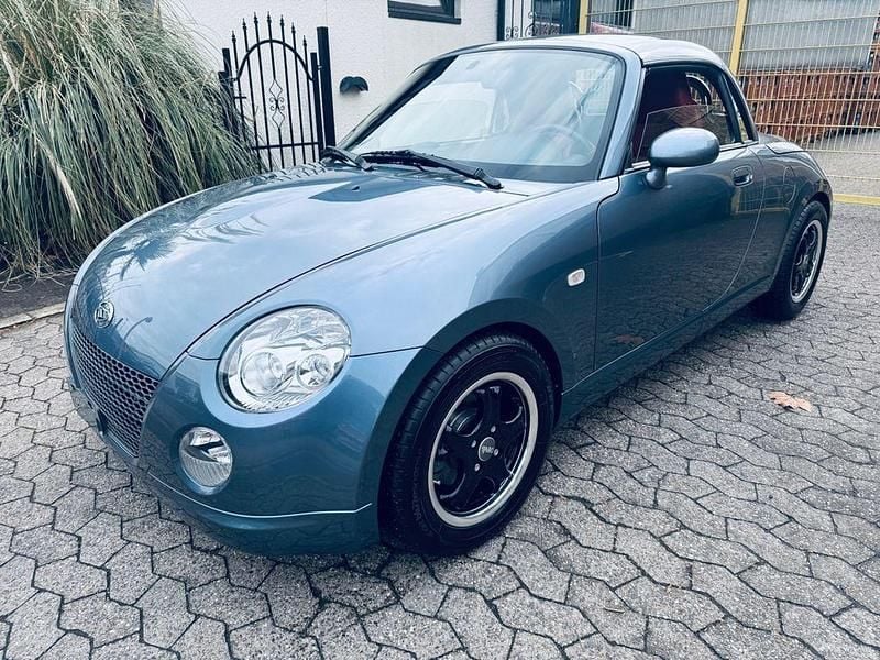 Gebraucht Daihatsu Copen 87 PS (63 kW) 2008 Grau Cabrio