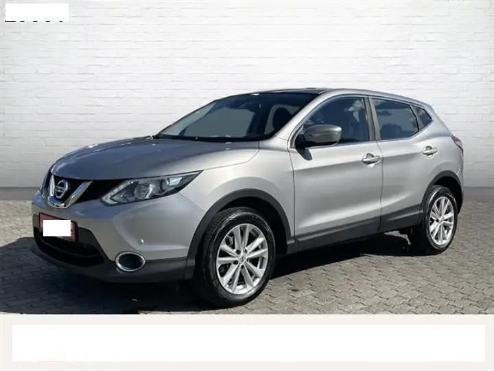 Silber Gebraucht 2014 Nissan Qashqai SUV | 12.999 € (Teuer) - Bild 1/4