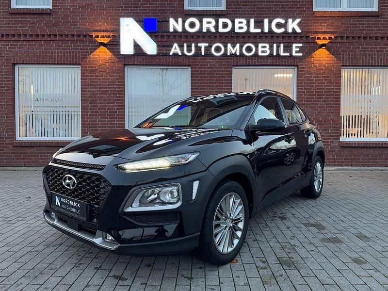 Schwarz Gebraucht 2019 Hyundai Kona SUV | 17.490 € (Guter Preis) - Bild 1/4