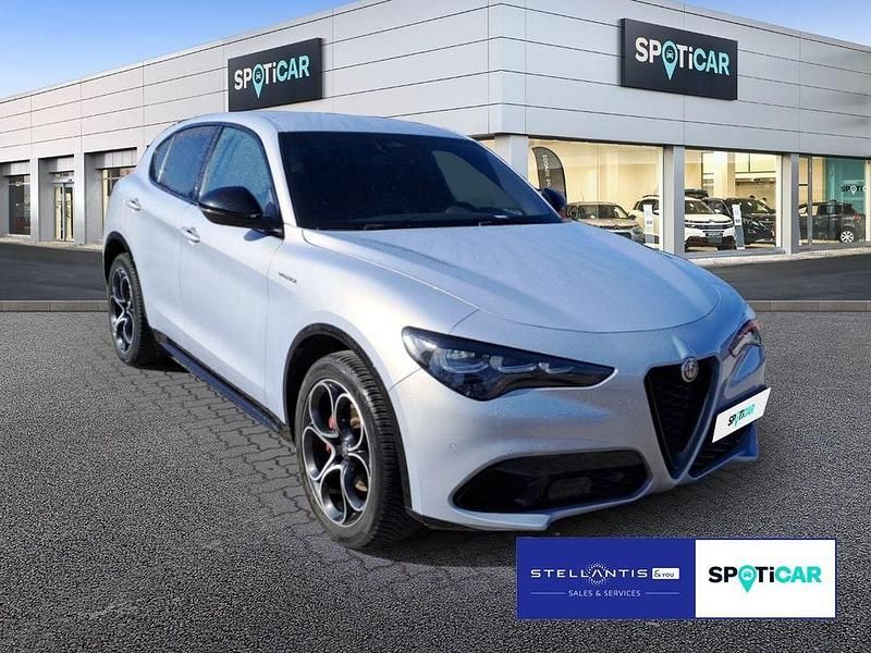 Gebraucht Alfa Romeo Stelvio Veloce 209 PS (153 kW) 2024 Grau SUV
