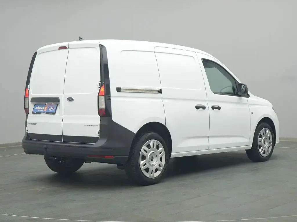 Ny Ford Transit Connect Trend 102 HK (75 kW) 2026 Hvid MPV