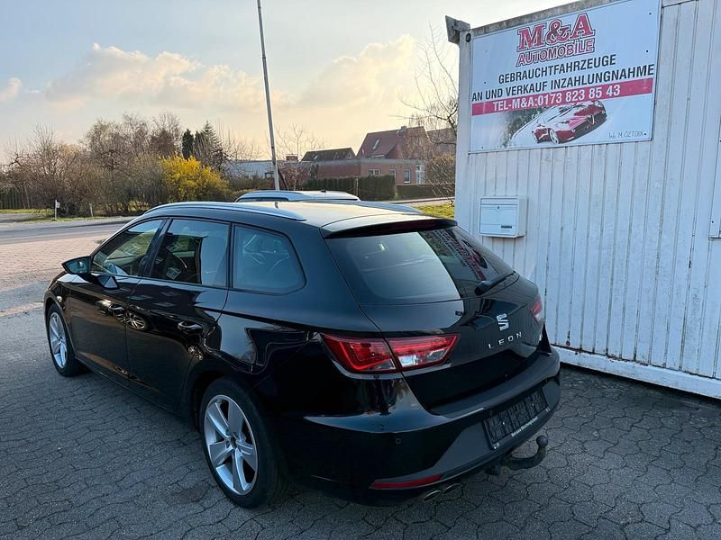 Gebraucht Seat Leon FR 150 PS (110 kW) 2016 Schwarz Kombi